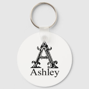 Porte-clés Monogramme de fantaisie : Ashley