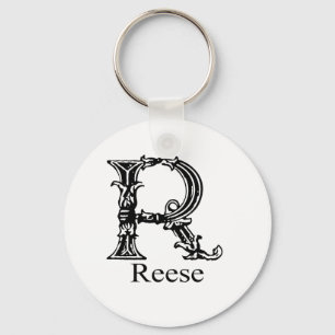 Porte-clés Monogramme de fantaisie : Reese