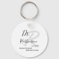 Monogramme de gynécologue obstétricien sur mesure