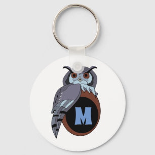 Porte-clés Monogramme de la goutte d'effroi