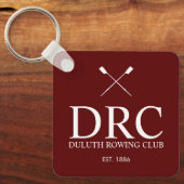 Porte-clés Monogramme du Classic Rowing Club (Recto)