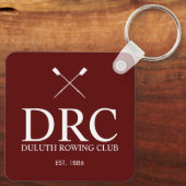 Porte-clés Monogramme du Classic Rowing Club (Verso)