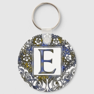 Porte-clés Monogramme E