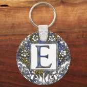 Porte-clés Monogramme E (Recto)
