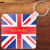 Porte-clés Monogramme et couronne du roi Charles III (Verso)