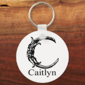 Porte-clés Monogramme fantaisie : Caitlyn (Recto)
