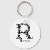 Porte-clés Monogramme fantaisie : Reese (Recto)