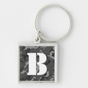 Porte-clés Monogramme GS Camo