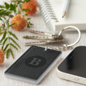 Porte-clés Monogramme GS ED (Devant droit)