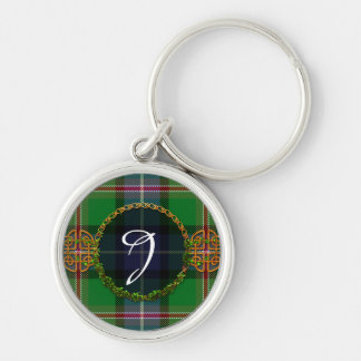 Porte-clés Monogramme Jones Tartan