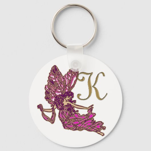 Porte-clés Monogramme K (Recto)