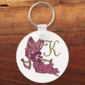 Porte-clés Monogramme K (Recto)
