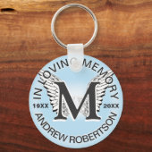 Porte-clés Monogramme | Mémorial | Angel Wings (Recto)