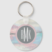 Porte-clés monogramme | Mille-deux (Recto)