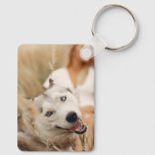 Porte-clés Monogramme moderne 4 Galerie de photos (Verso)