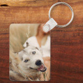 Porte-clés Monogramme moderne 4 Galerie de photos (Verso)