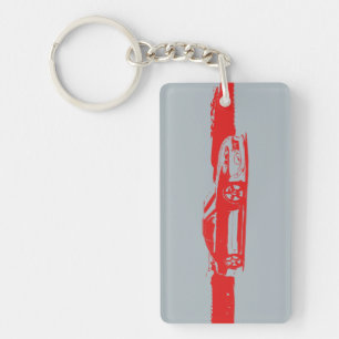 Porte-clés Monogramme Nissan Silvia