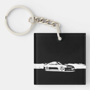 Porte-clés Monogramme Nissan Silvia