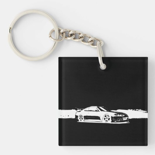 Porte-clés Monogramme Nissan Silvia (Devant)