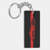 Porte-clés Monogramme Nissan Silvia (Devant gauche)