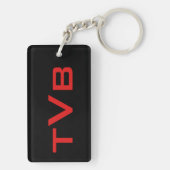 Porte-clés Monogramme Nissan Silvia (Dos)