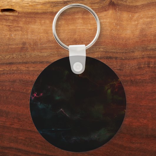 Porte-clés Monogramme noir beige (Verso)