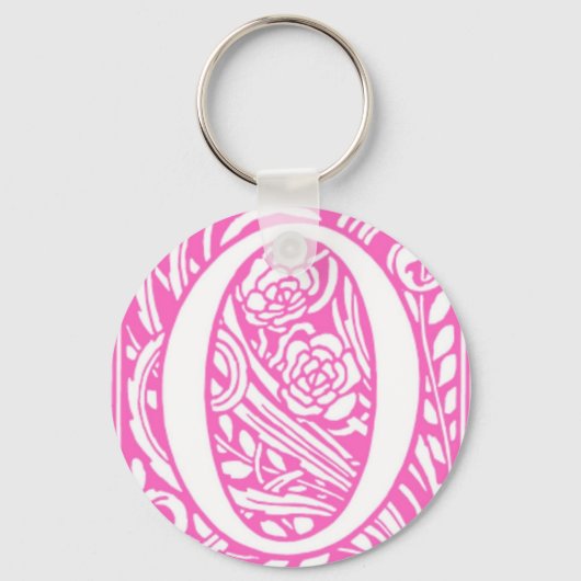 Porte-clés Monogramme "O" (Recto)