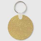 Porte-clés Monogramme papillon personnalisé (Verso)