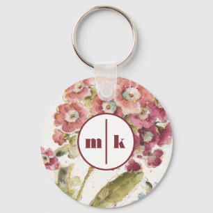 Porte-clés Monogramme Primrose