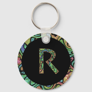 Porte-clés Monogramme R