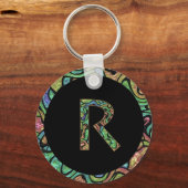 Porte-clés Monogramme R (Recto)