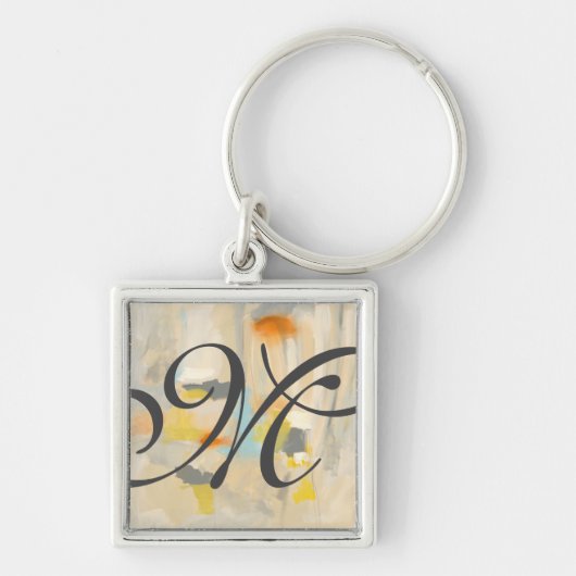 Porte-clés Monogramme | Sacré II (Devant)