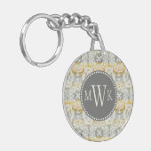 Porte-clés Monogramme | Tapestry Rosette II (Devant gauche)