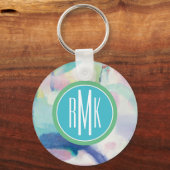 Porte-clés Monogramme | Trial et Airy Bright (Recto)