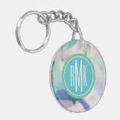 Porte-clés Monogramme | Trial et Airy Bright (Devant gauche)