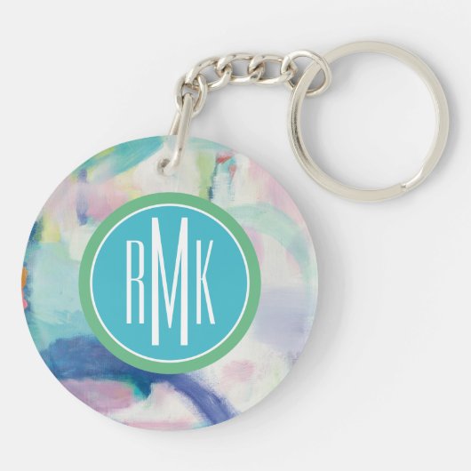 Porte-clés Monogramme | Trial et Airy Bright (Dos)