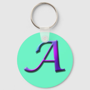 Porte-clés Monogramme un porte - clé
