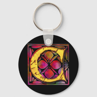 Porte-clés Monogramme : Verre Inolique C