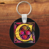 Porte-clés Monogramme : Verre Inolique C (Recto)