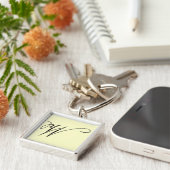 Porte-clés Monogramme 'W' - Porte - clé (Côté)