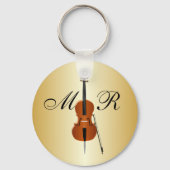 Porte-clés Monogrammed Cello (Recto)