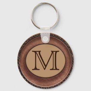 Porte-clés Monogrammed Personalized Keychain for Men