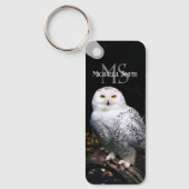 Porte-clés Monographie de hivernal majestueux hivernal (Recto)