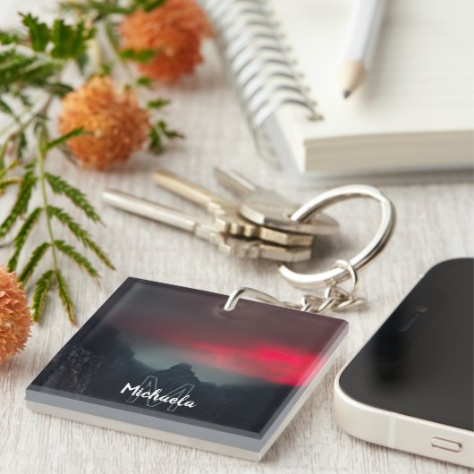 Porte-clés Monographie des nuages brûlants, du brouillard et  (Devant Droit)