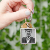 Porte-clés Monsieur Thomas Lipton (main)