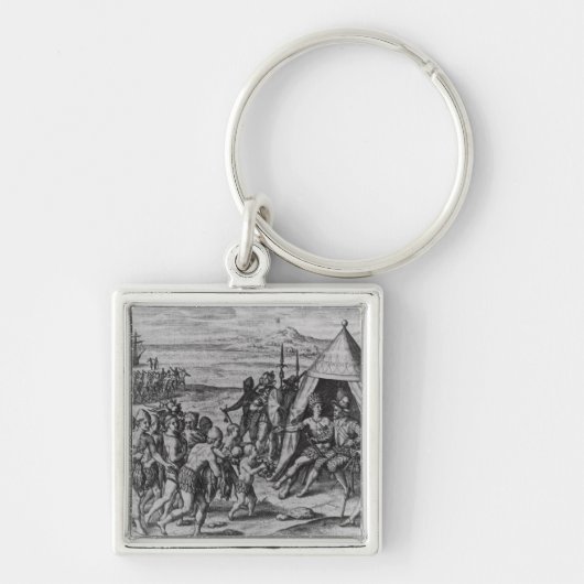 Porte-clés Monsieur Walter Raleigh (Devant)