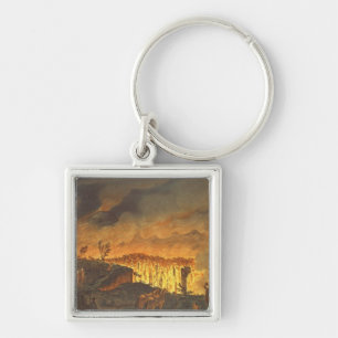 Porte-clés Monsieur William Hamilton montrant à Ferdinand IV