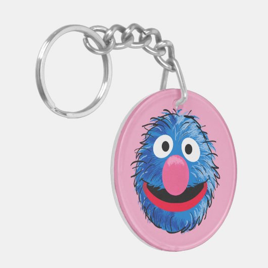 Porte-clés Monster à la fin de cette histoire | Grover (Devant gauche)