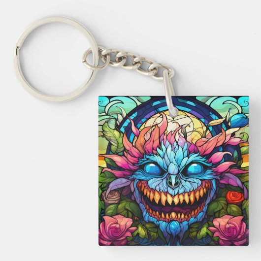 Porte-clés Monster Art Porte - clé (Devant)
