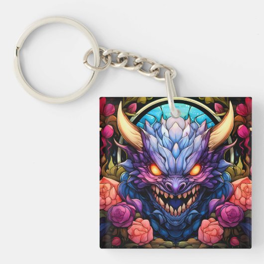 Porte-clés Monster Art Porte - clé (Devant)